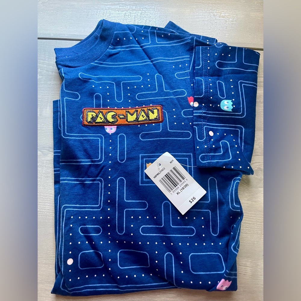 PAC Man tee